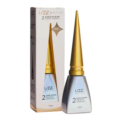 2 Adesivador 12ml Uze Nails