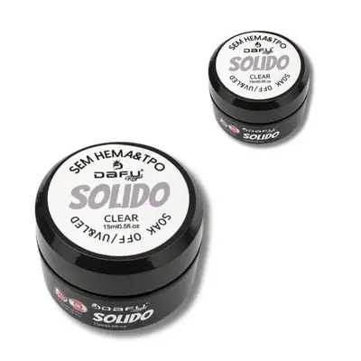 Gel Sólido DAFU 15ml Sem HEMA & TPO