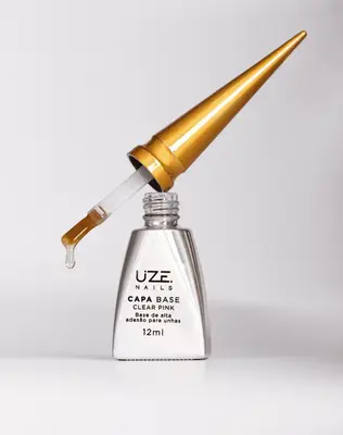 Capa Base Clear Pink 12ml Uze Nails