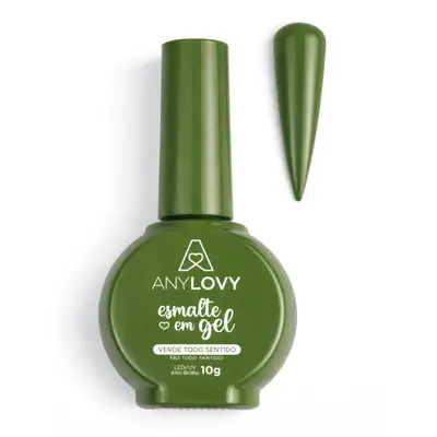 Esmalte Gel VERDE ANYLOVY 10g